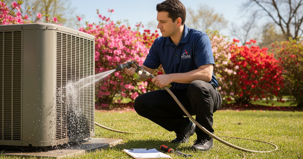 Get Your AC Ready for Houston Summer